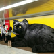 Illustration for article titled Freaky Giant Cat Also Has A Big Heart